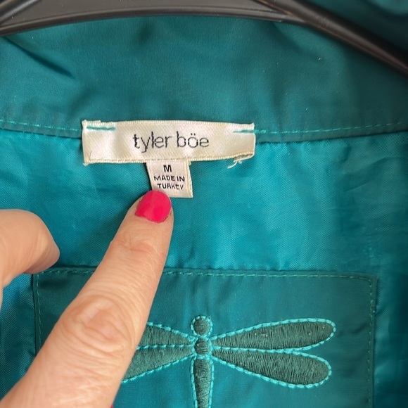 TYLER BOE Spruce Newport Rain & Wind Jacket - Picture 3 of 6